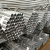 Hot Galvanized Steel Pipe Zinc Coated 180g Normal Size 6m In Stock