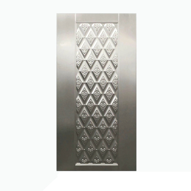 Tianjin Shengteng High Quality Cold Rolled Embossed Steel Door Skin Metal Sheet
