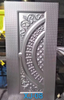 New Design Decorate Door Stamped Skin Iron Door Sheet Customized pattern products