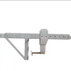 suspended aluminum work platform,Electric Scaffolding parapet clamp type low price