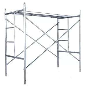 Factory Direct Supply Pre-Galvanzied H Frame Scaffolding Frame 