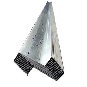Steel Sheet Pile Hot Dip Cold Roll Galvanized Steel C Z Channel Steel Purlins For Structural Channel