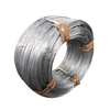 Customized Factory Supply Zinc Coated Hot Dipped Gi High Tensile High Carbon Steel Galvanised Wire