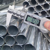 Wholesale hot dip gi seamless galvanized steel pipe ASTM A106 Sch 40 ERW GI Iron Tube