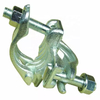 Light Weight Scaffolding Parts Durable Pressed Steel Pipe Clip Fixing Pressed Double Coupler Scaffolding Swivel Clamp