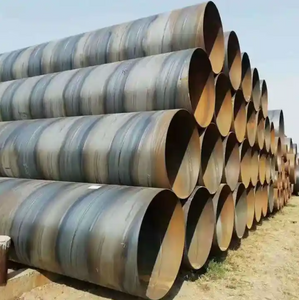 SSAW SAWL API 5L ERW Steel Structure Hot Rolled Carbon Spiral Welded Steel Pipe for Construction Industrial