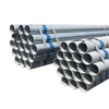 BS1387/ISO65 HOT GALVANIZED PRE ROUND GALVANIZED CARBON WELDED STEEL PIPE FOR SALE 