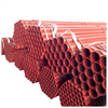 UL Fire fighting tubes astm a795 gr.b sch10 sch40 grooved ends red painted erw steel pipe