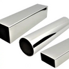 Wholesale inox manufacturer 201 304 316 polished tubes round square stainless steel pipe