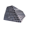 cold rolled pre galvanized welded square / rectangular steel pipe/tube/hollow section prefab house steel pipe