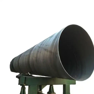 ASTM A53 Grade B Q235 24 Inch Ms Spiral Welded Carbon Steel Pipe Tube