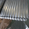 Raw Material for Roofing Used Galvanized Corrugated Steel Sheet
