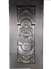 Embossed Design Cold Rolled Metal Skin Door Sheet