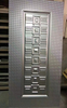 Factory Free Design Decorative Pressed Panel Molded Galvanized Steel Sheet Door Skin Sheet