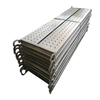 Galvanized Steel Catwalks Platform with Hooks Scaffolding Metal Plank