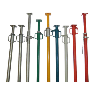 Tianjin Shengteng Inner Tube Diameter 48.3 / 40mm Painted Galvanized Adjustable Scaffolding Props