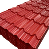  Roofing Building Material High strength precision Colorful steel roof sheets