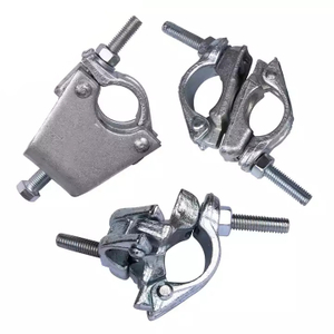 Scaffolding Clamp Movable Coupler Galvanized Scaffolding Board Retaining Clamp 