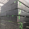 Wholesale Round Galvanized Square And Rectangular Seamless Steel Pipe and Tube price