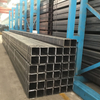 BLACK ANNEALED COLD ROLLED CARBON SQAURE /RECTANGUALR HOLLOW SECTION STEEL TUBE 