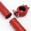 Fire fighting galvanized tube sprinkler system pipe line