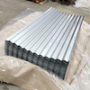 Low Price Building Material 0.19mm Thickness Zinc Corrugated Metal Sheet Alu Zinc Roofing Sheet 