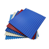 Building Material Gi PPGI Galvanized Prepainted Color Coated Corrugated Glazed Trapezoidal Steel Roofing/Roof Tile Sheet