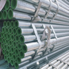 Hot Galvanized Steel Pipe Zinc Coated 180g Normal Size 6m In Stock