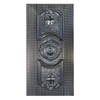 Embossed Design Cold Rolled Metal Skin Door Sheet