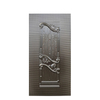 Galvanized Steel Door Plates Steel Iron Door Sheet for Skin Door