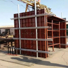 Factory Direct Reusable Metal Panel Support Steel Formwork For Construction