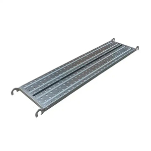 Galvanized Scaffolding Platform Steel Plank WholeSale Building Construction Scaffolding Steel Plank