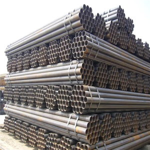Manufacturer Best Price Hollow Section ERW Welded Carbon Round Steel Pipe
