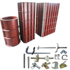 China Manufacturer Customized Adjustable Modular Steel Formwork for Wall/Slab/Column Construction