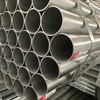 Hot Galvanized Steel Pipe Zinc Coated 180g Normal Size 6m In Stock