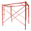 Professional Manufacturer Painted /Galvanized Walk through / Ladder / Mason Scaffolding Frame 
