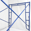 Tubular Steel Frame Scaffolding Door Frame Galvanized Painted Scaffolding System