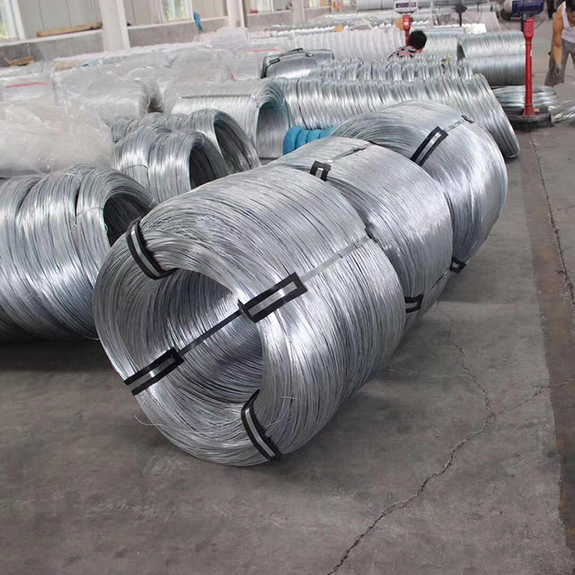 Manufacturers Production High Quality High Tensile Galvanized Wire