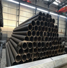 welded steel hollow section pipe round shape structural tubes manufacturer