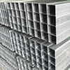 GI Square And Rectangular Steel Pipe Galvanized Steel Tube For Building Material