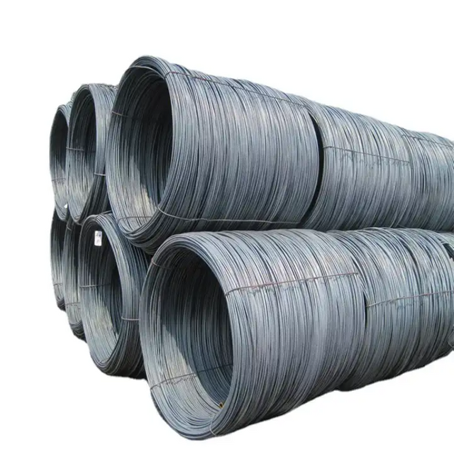 High quality low carbon Q195 Q235 sae 1008 cr steel wire rod