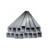 High Quality Galvanized Square And Rectangular Steel Pipes And Tubes