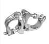 Scaffolding Clamp Movable Coupler Galvanized Scaffolding Board Retaining Clamp 