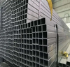 S235 square pipe 30*30*1.5 Large Stock Cold Rolled Galvanized Square Metal Tubes Steel Pipe carbon steel rectangular tube