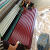 Top Quality Hot Sale Color Coated Metal Corrugated Roofing Sheet
