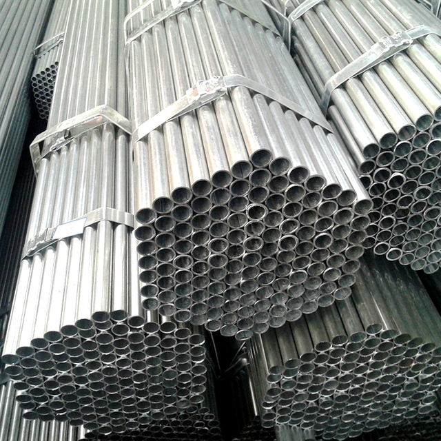 Pre Galvanized Round Pipe 1/2 Inch To 24 Inch Available