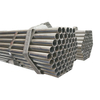 Wholesale Galvanized Round Steel ASTM Hot Dip Galvanized Pipe ERW Steel Pipe