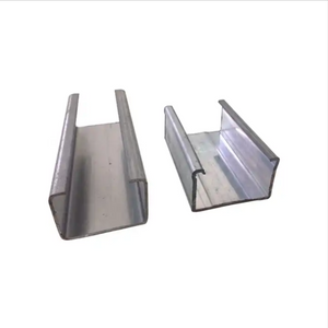 galvanized galvalum c purlin h steel c purline steel structure building unistrut c channel steel strut mild 6m 1.0mm gauge