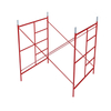 Professional Manufacturer Painted /Galvanized Walk through / Ladder / Mason Scaffolding Frame 