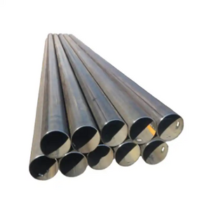 welded steel hollow section pipe round shape structural tubes manufacturer